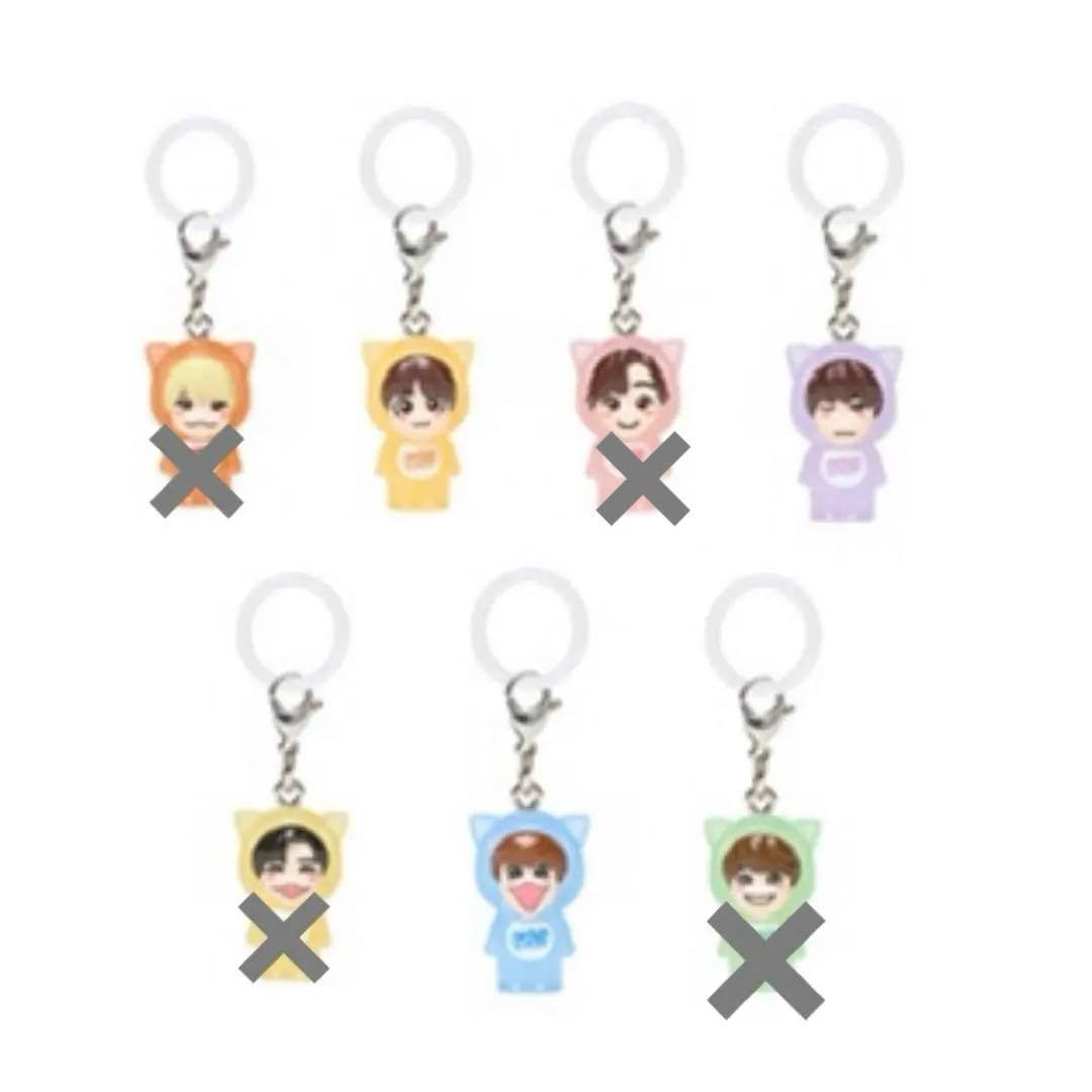 なにわ男子 めじるしチャーム バラ売り可 DOME LIVE 'VoyAGE'