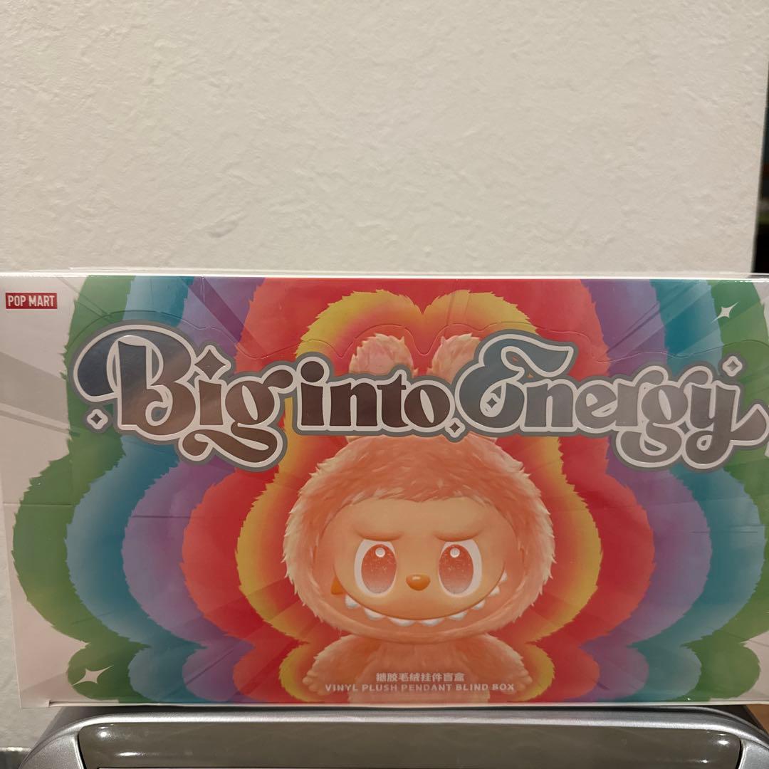 POP MART Big into Energy ラブブ　1ケース未開封　正規品