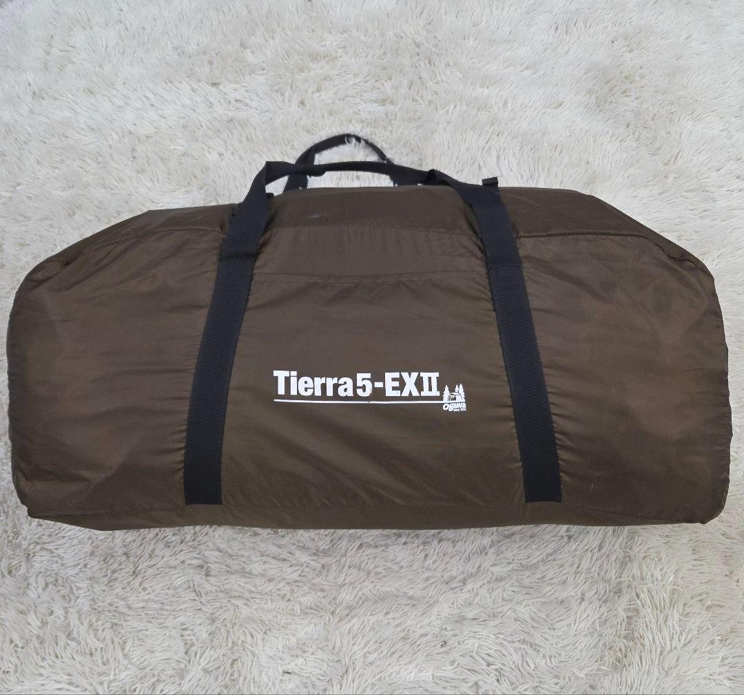 ほぼ未使用　オガワ　ogawa ティエラ5EX-Ⅱ テント