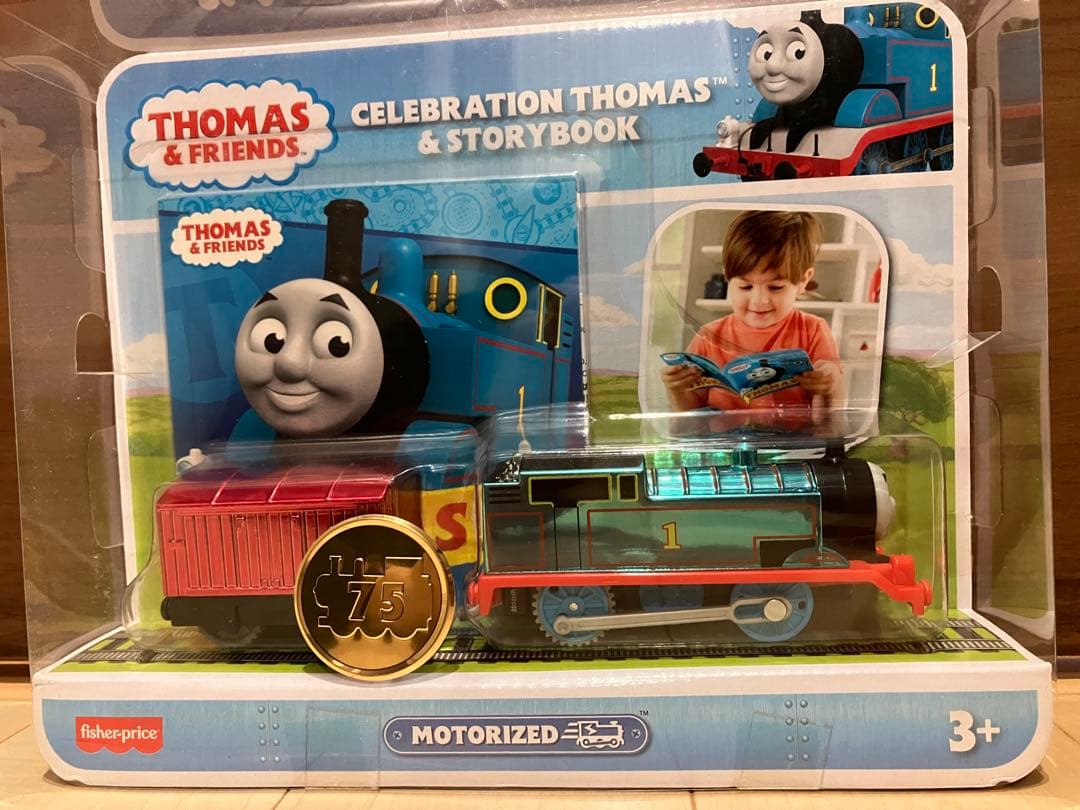 USAバージョン　きかんしゃトーマス トラックマスター