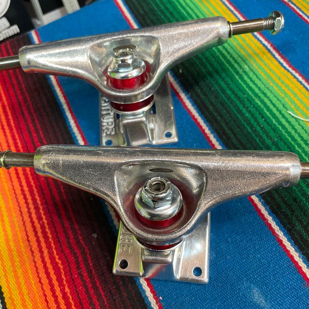 VENTURE スケートボードトラック 2個セット　5.0L