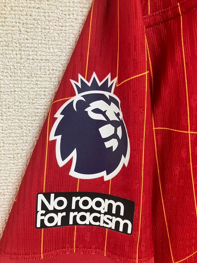 モハメド・サラー選手　リバプール2024-2025オーセンティックユニフォーム