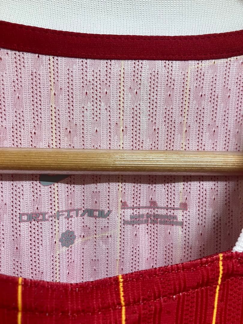 モハメド・サラー選手　リバプール2024-2025オーセンティックユニフォーム