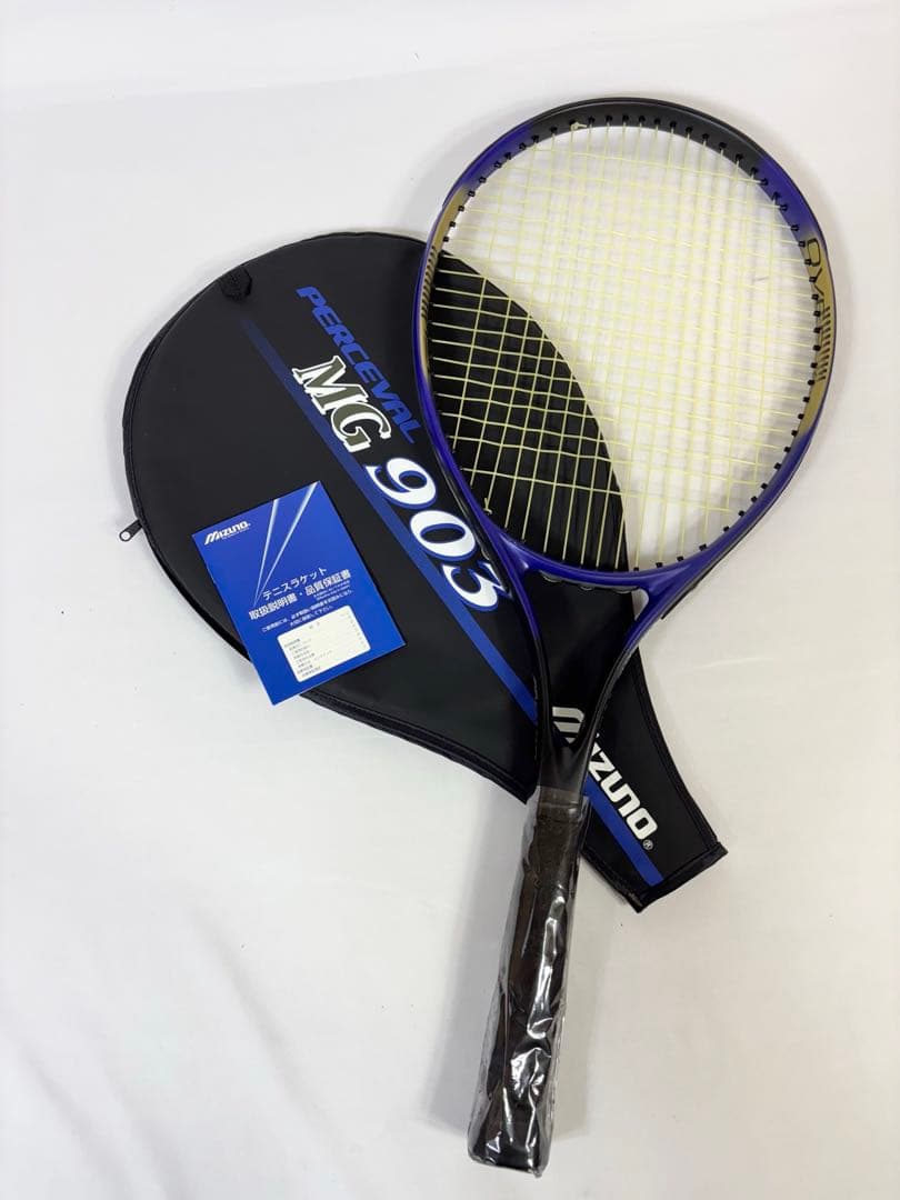 新品未使用　MIZUNO ミズノMG903硬式　テニスラケット　新品未使用