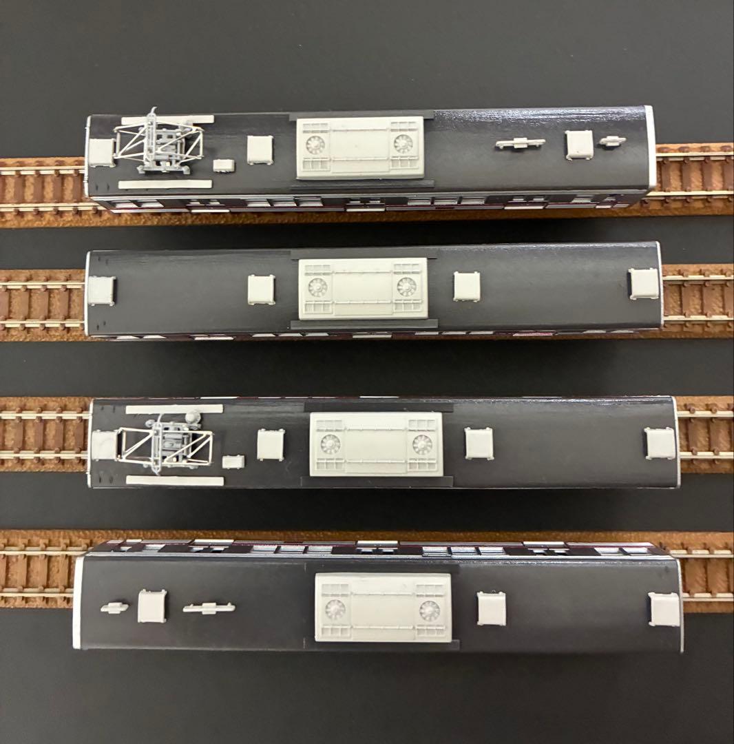 【bncnpn】都営5200形 Nゲージ未塗装キット組立品4両