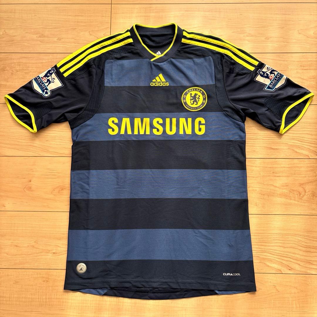 【希少】チェルシー 09/10 アウェイ ユニフォーム ジョン・テリー26 Ｍ