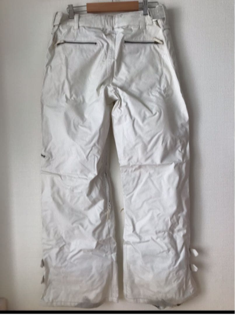スノーボード パンツ　ホワイト