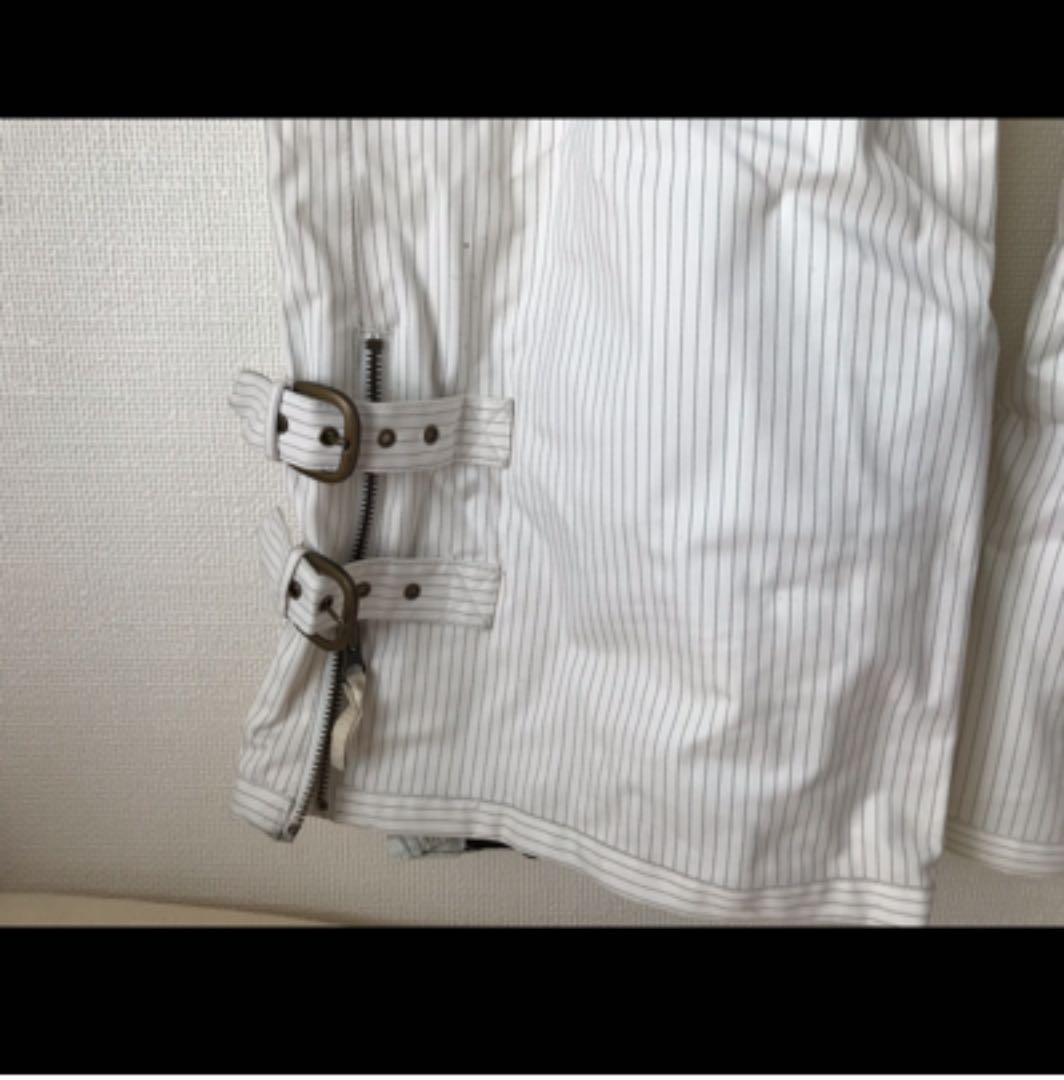 スノーボード パンツ　ホワイト