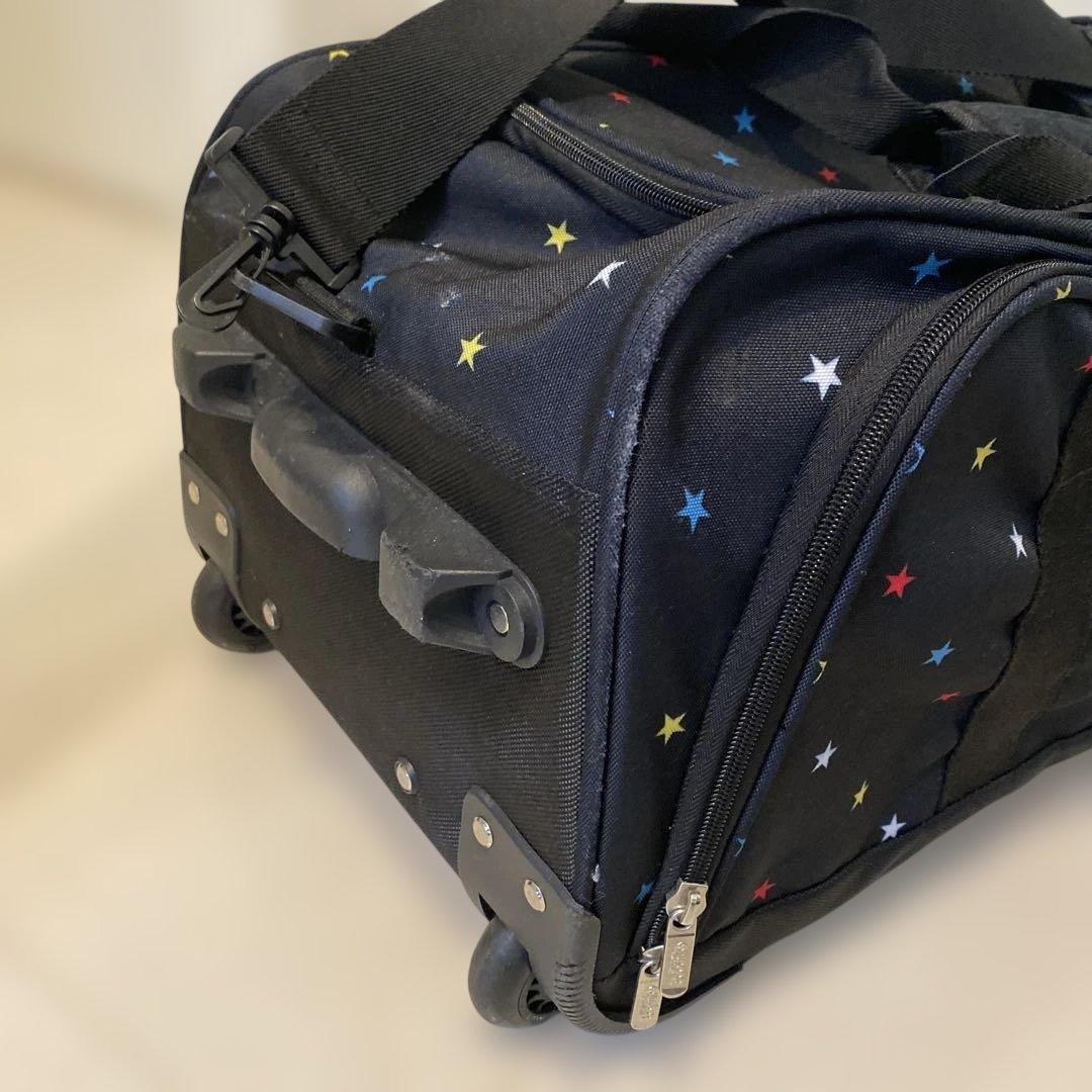 OUTDOOR 3wayキャリーバッグ 星柄