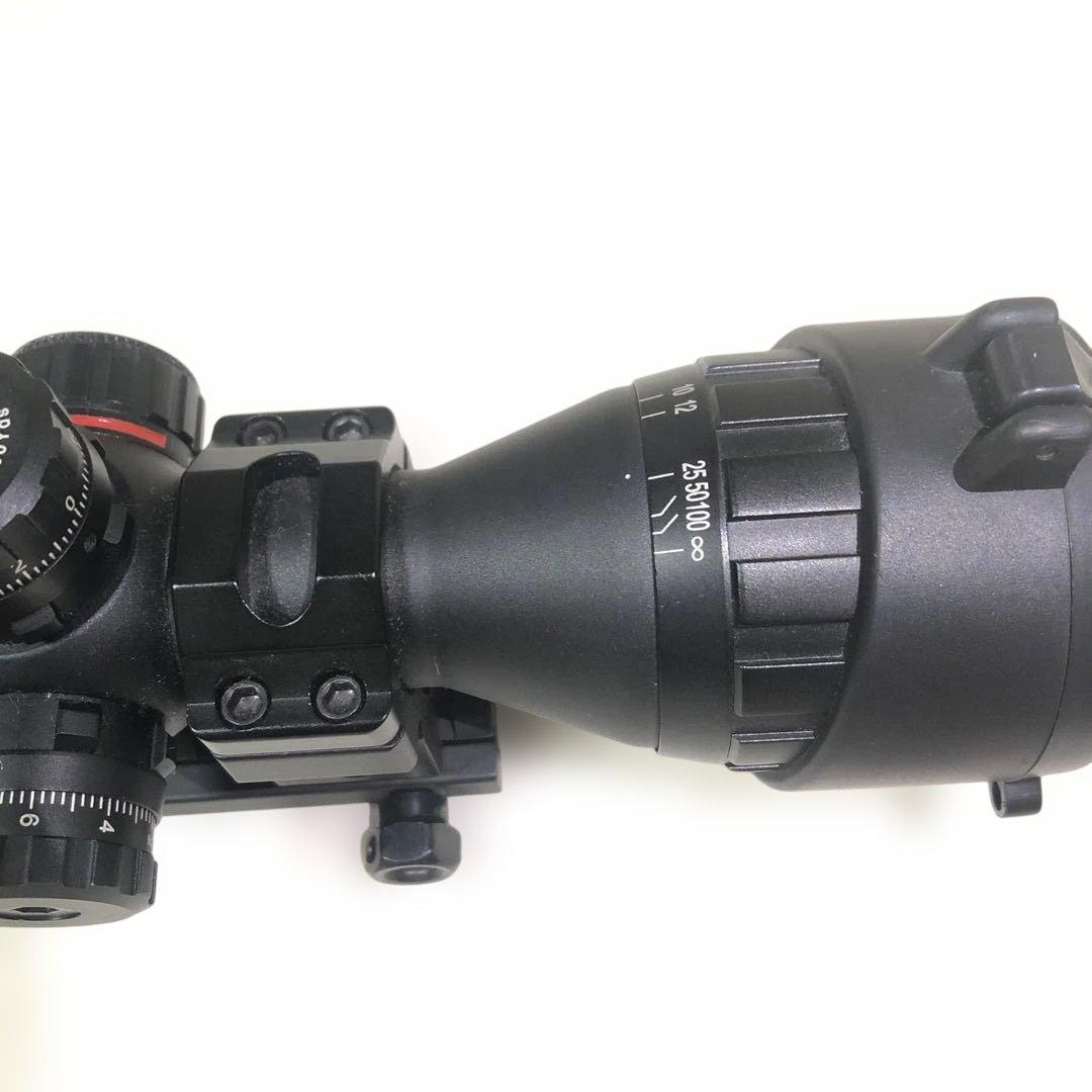 （美品）東京マルイ イルミネーテッドショートズームスコープ　ドットサイト