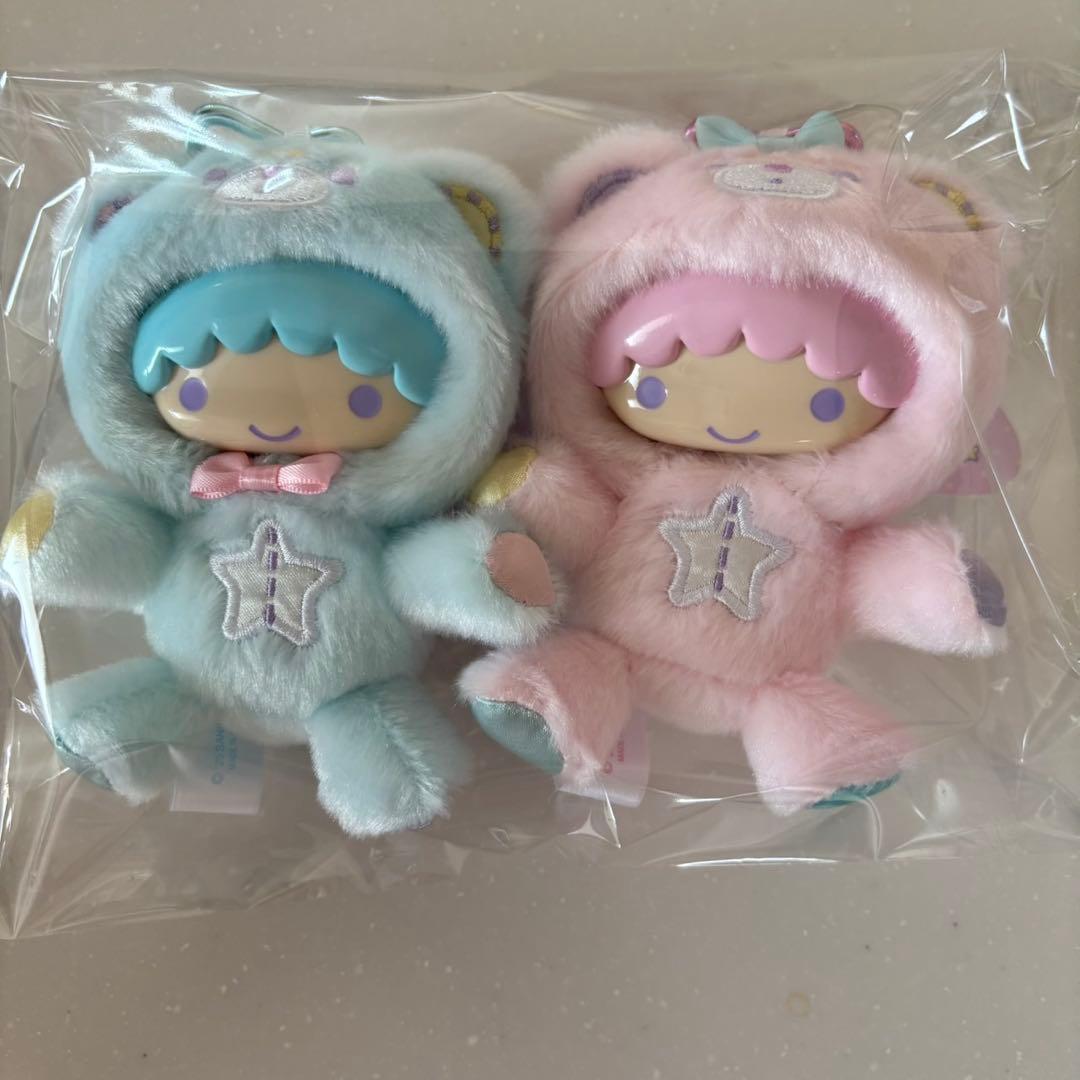 リトルツインスターズ マスコット ドリーミージャーニー キキララ　 パフポフ