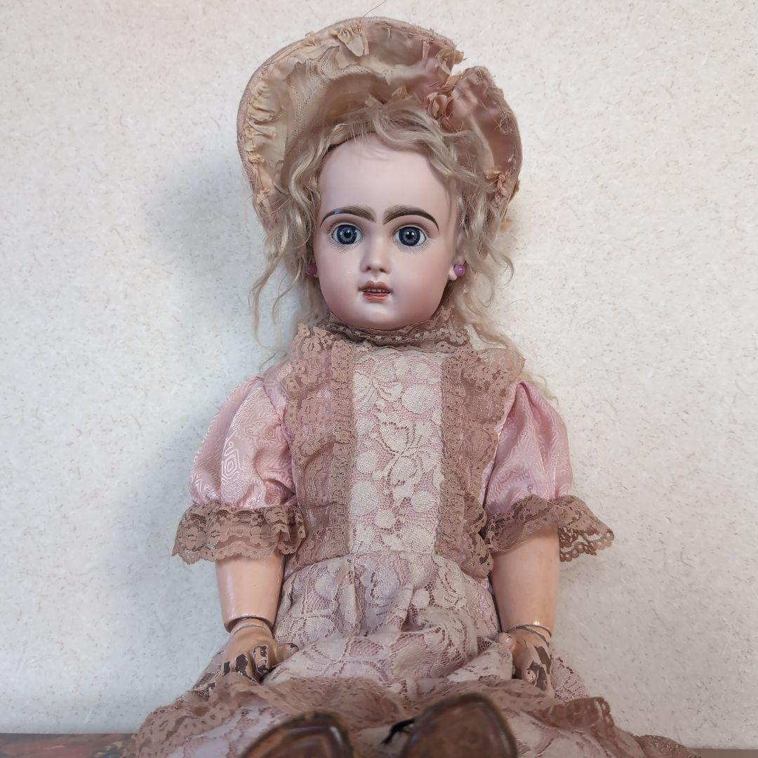 アンティーク　ビスクドール　ジュモー