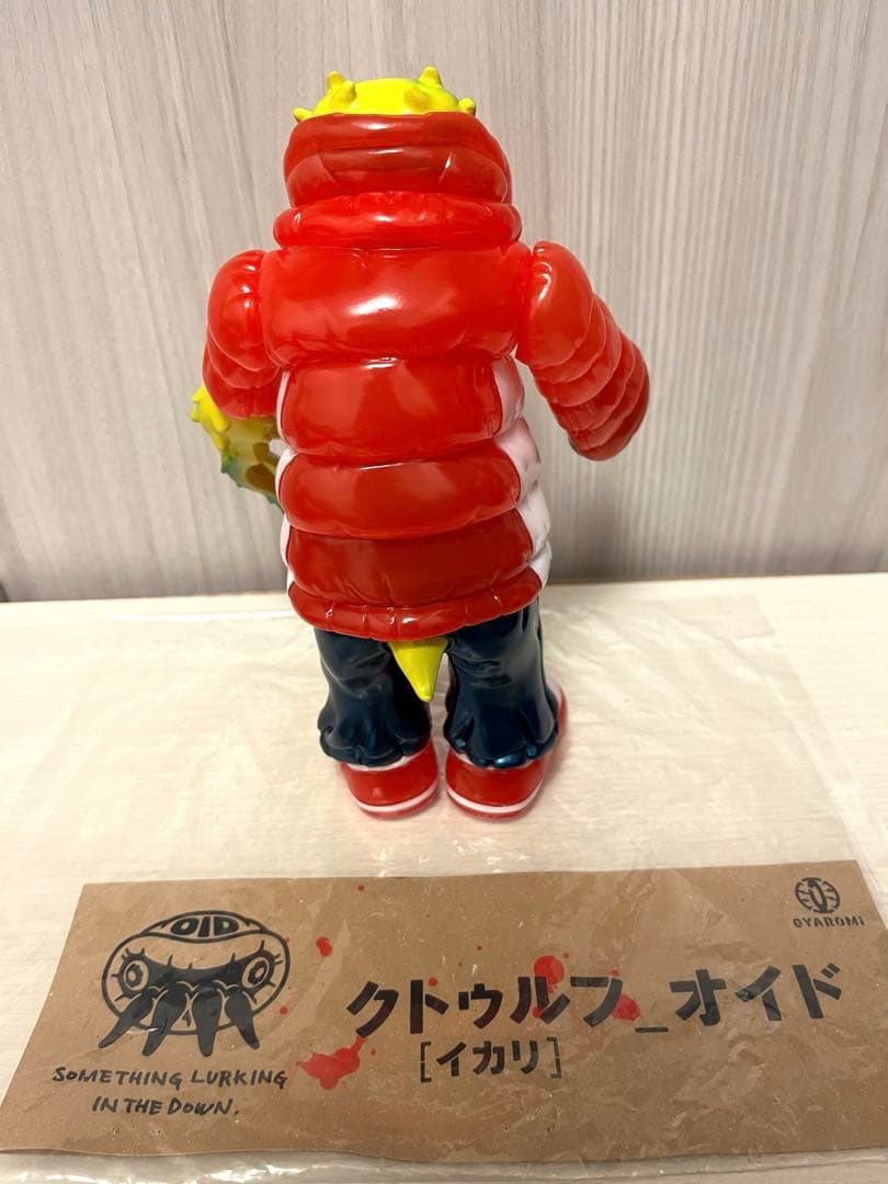 gyaromi ギャロミ イカリ ソフビ 東京コミコン2023