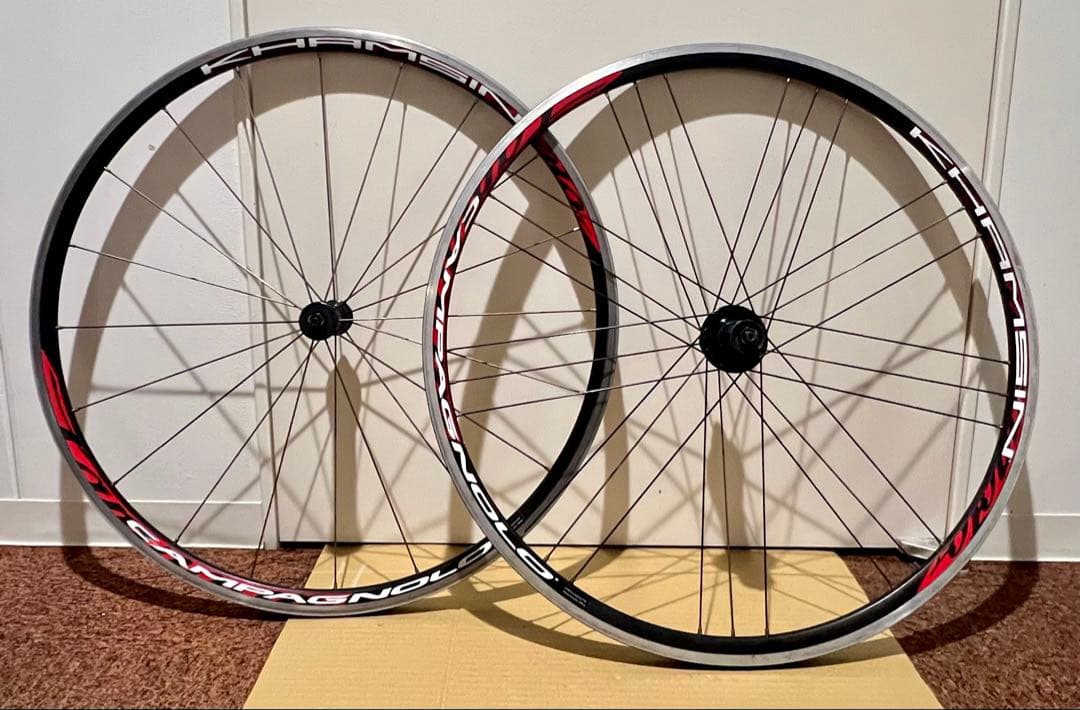 CAMPAGNOLO KHAMSIM 700C ホイール クリンチャー前後10速