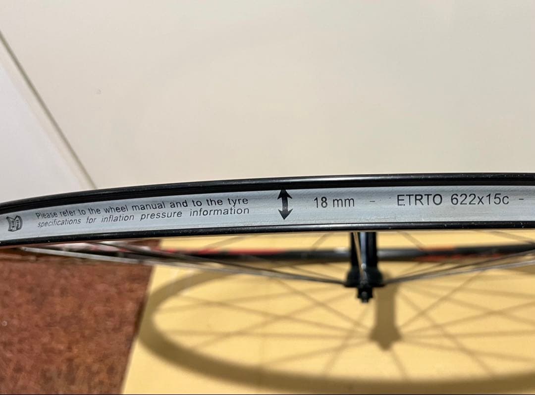 CAMPAGNOLO KHAMSIM 700C ホイール クリンチャー前後10速