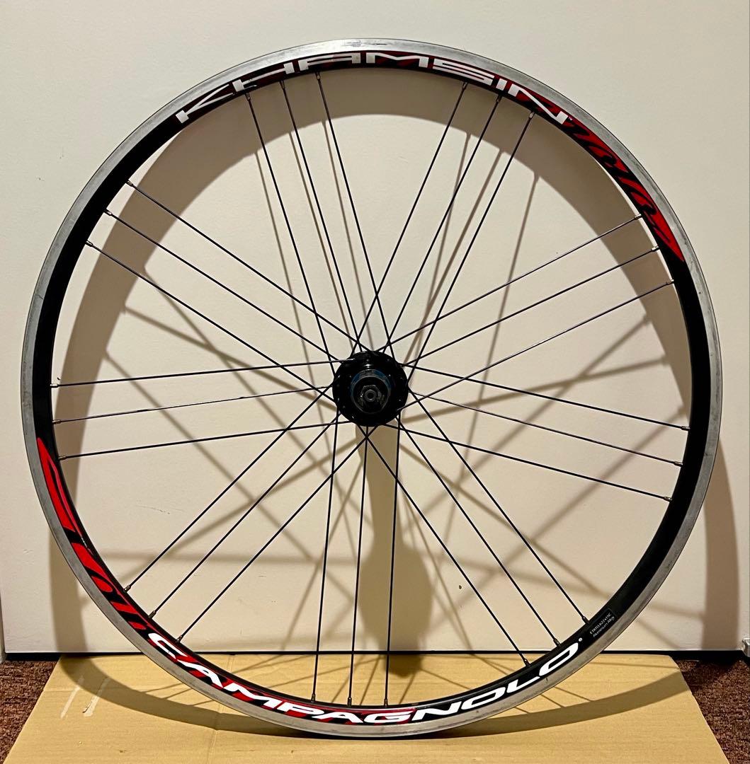CAMPAGNOLO KHAMSIM 700C ホイール クリンチャー前後10速