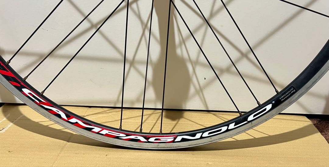 CAMPAGNOLO KHAMSIM 700C ホイール クリンチャー前後10速