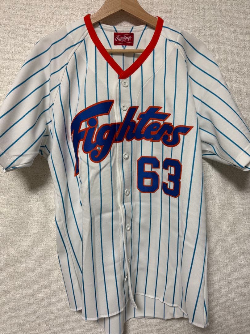 日本ハム　新庄剛志　ユニフォーム