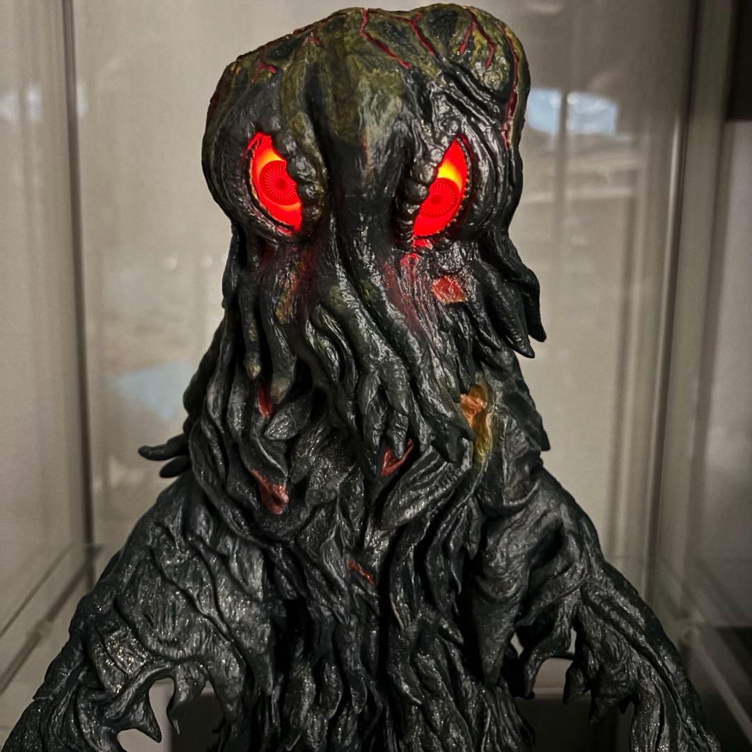 東宝大怪獣シリーズ　ヘドラ　ショウネンリック限定版　フィギュア ゴジラ対ヘドラ