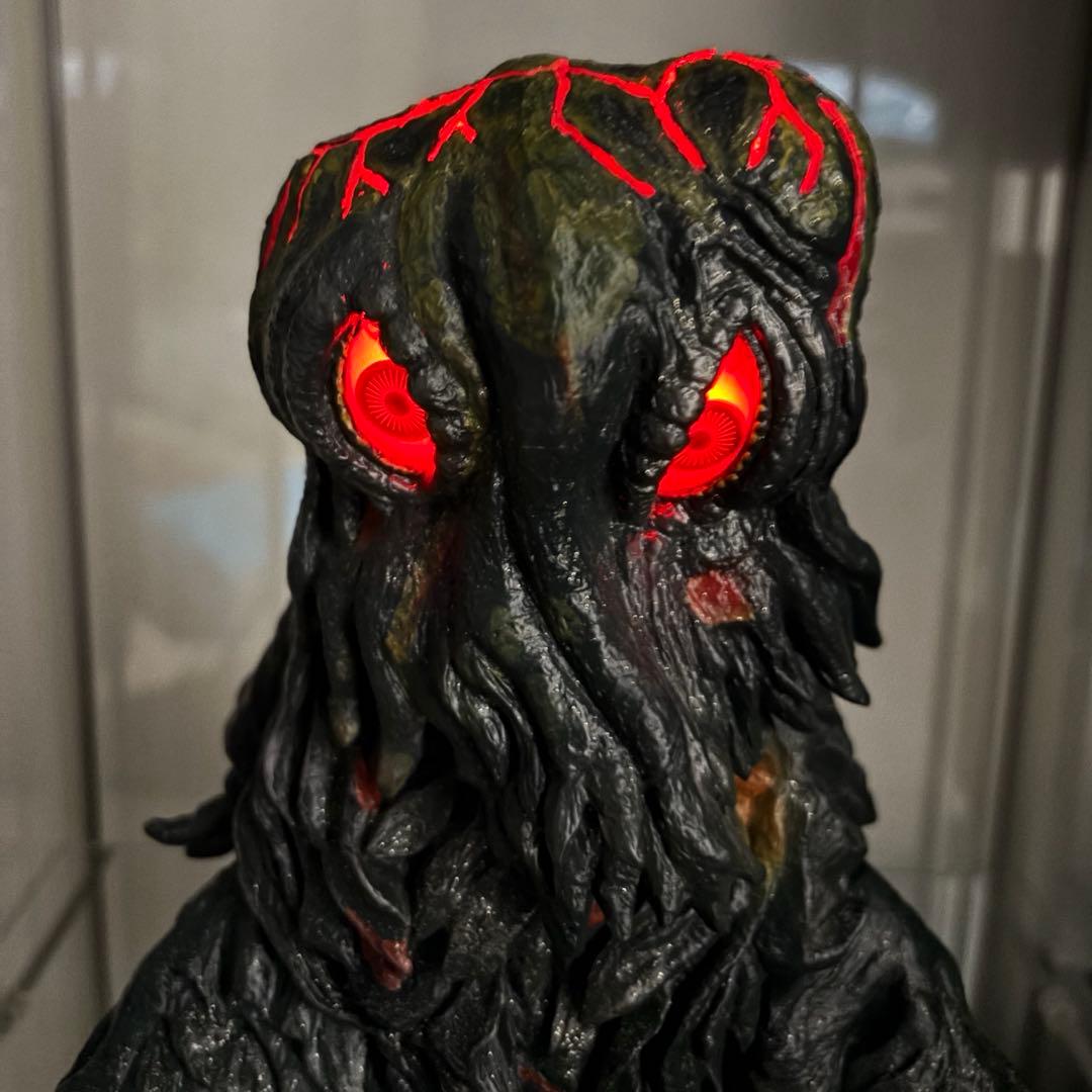 東宝大怪獣シリーズ　ヘドラ　ショウネンリック限定版　フィギュア ゴジラ対ヘドラ