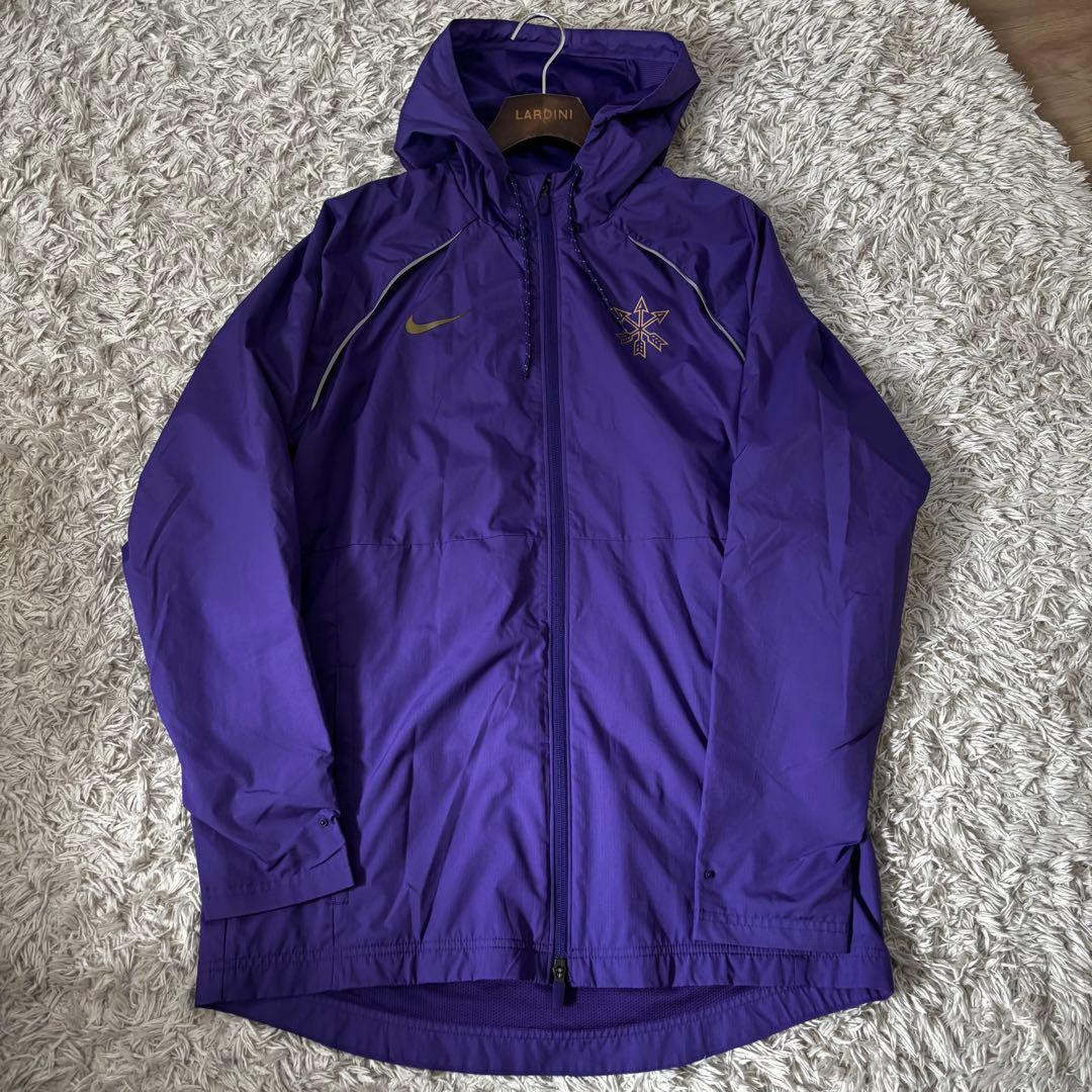 【レア】サンフレッチェ広島 AWAYFジャケット ヴァイオレット XL