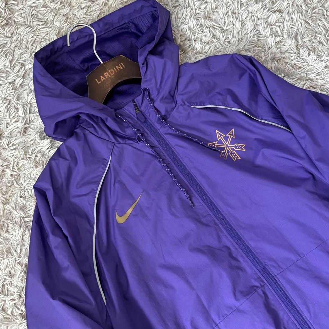 【レア】サンフレッチェ広島 AWAYFジャケット ヴァイオレット XL