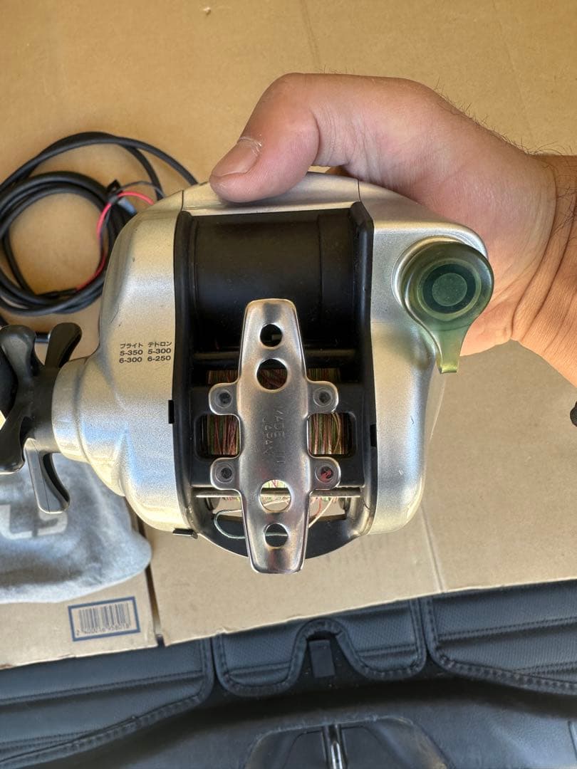 SUPER TAMACOM 500WP 電動リール