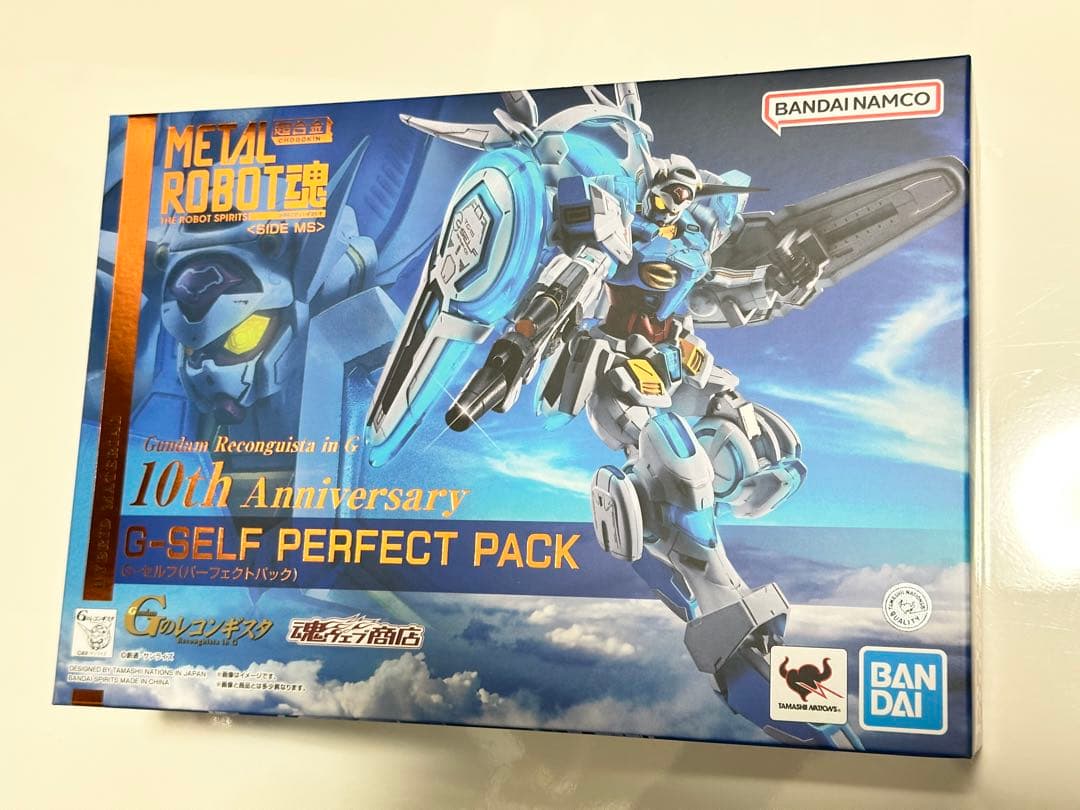 L ROBOT魂 ＜SIDE MS＞ Ｇ-セルフ (パーフェクトパック)