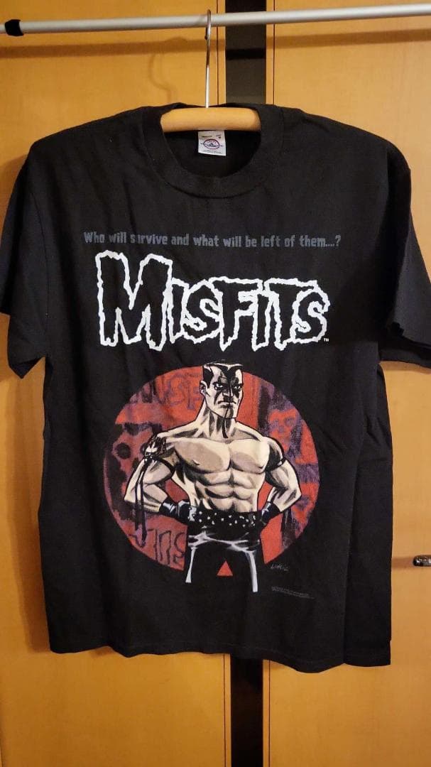 The Misfits ミスフィッツ MISFITS 25周年Tシャツ