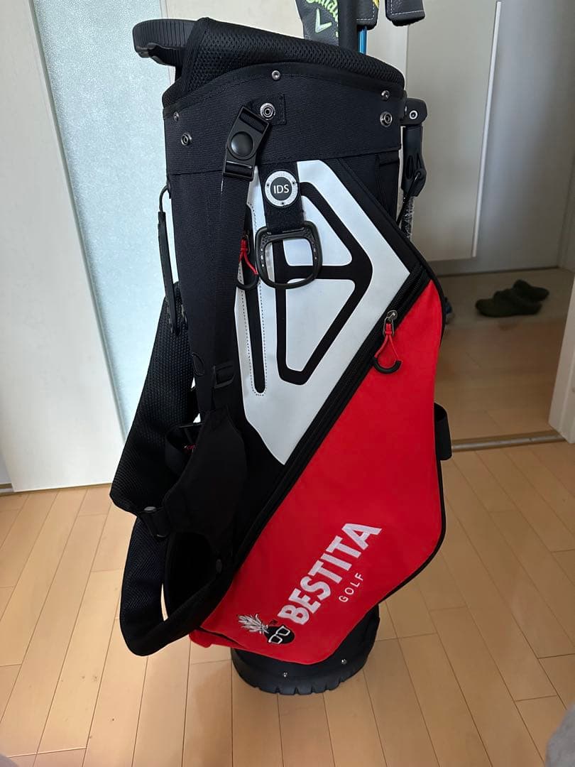 BESTITA ゴルフ キャディバッグ(非売品)