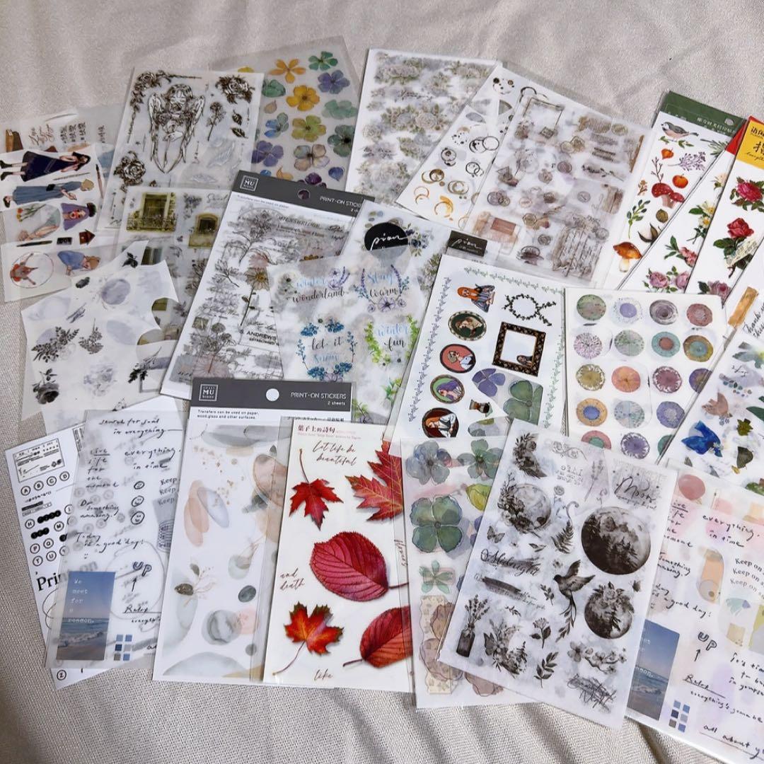 【お値下げ】コラージュ素材 まとめ売り