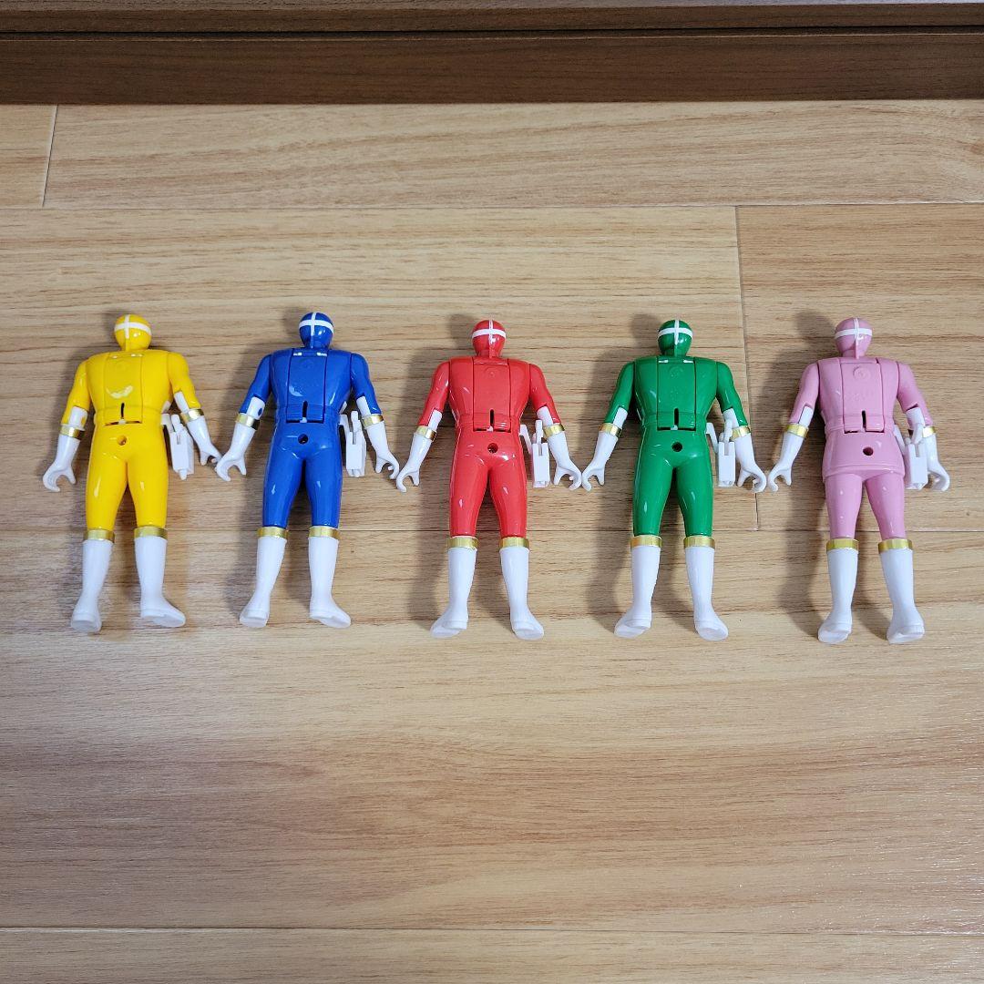 【貴重】ゴーゴーファイブ フィギュア 10体セット
