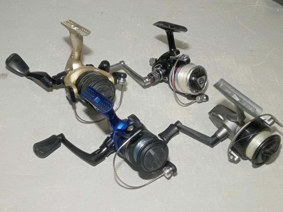 釣り具 リール 15点 まとめ売り ジャンク品 エンブレム-X GT3000等