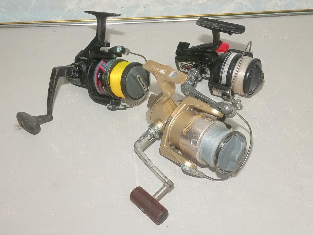 釣り具 リール 15点 まとめ売り ジャンク品 エンブレム-X GT3000等