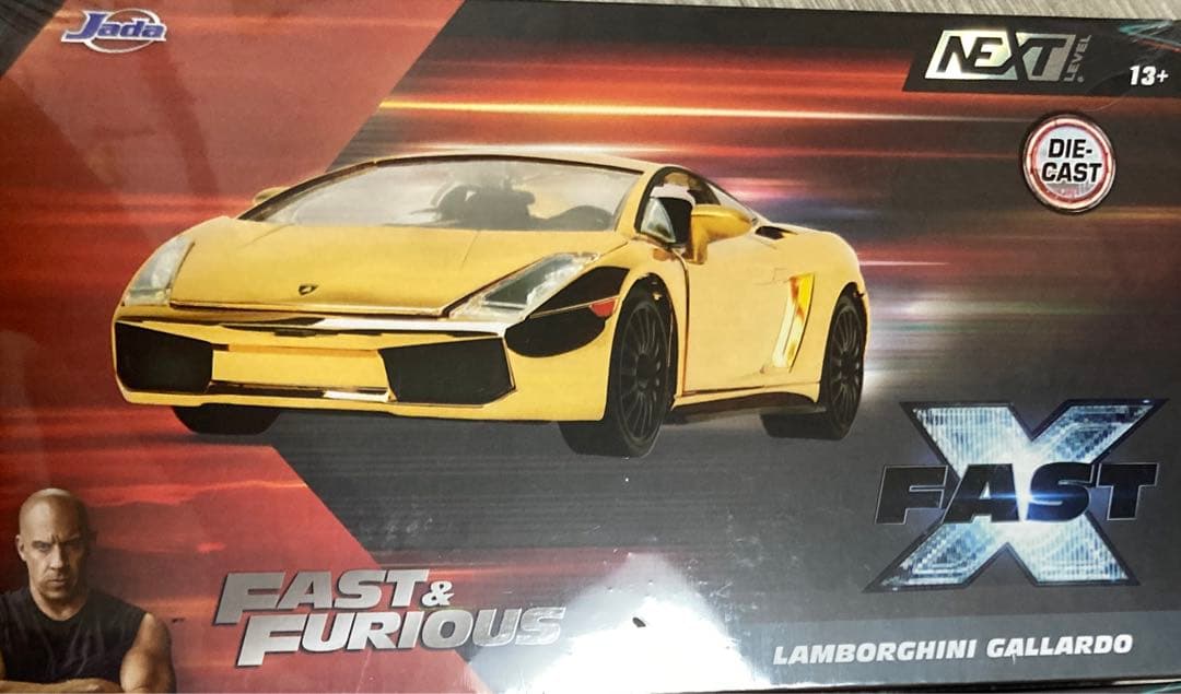 300台限定　ワイルドスピード　ゴールデンランボルギーニ　限定品