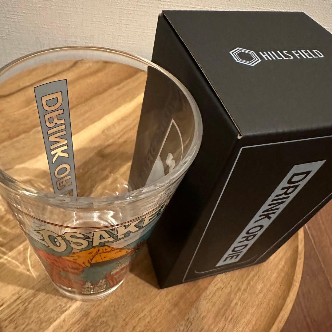 HILLS FIELDオリジナルパイントグラス　-OSAKEMAN-　480ml