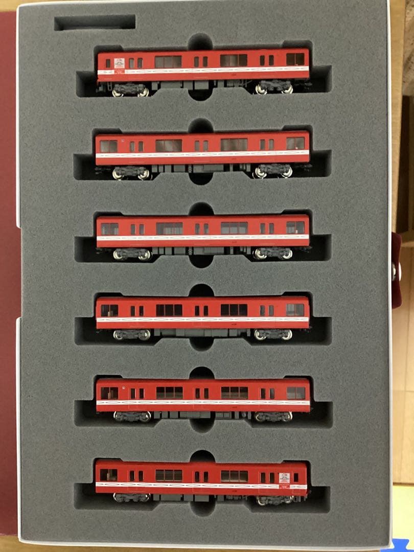 Nゲージ 営団地下鉄 丸ノ内線 02系 50周年記念号 6両セット10-938