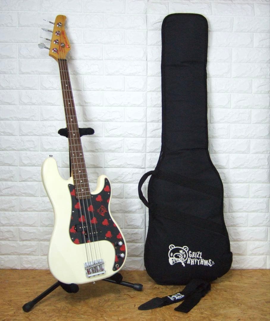 GRIZZ RHYTHMS グルーミー グリズリズム エレキベース