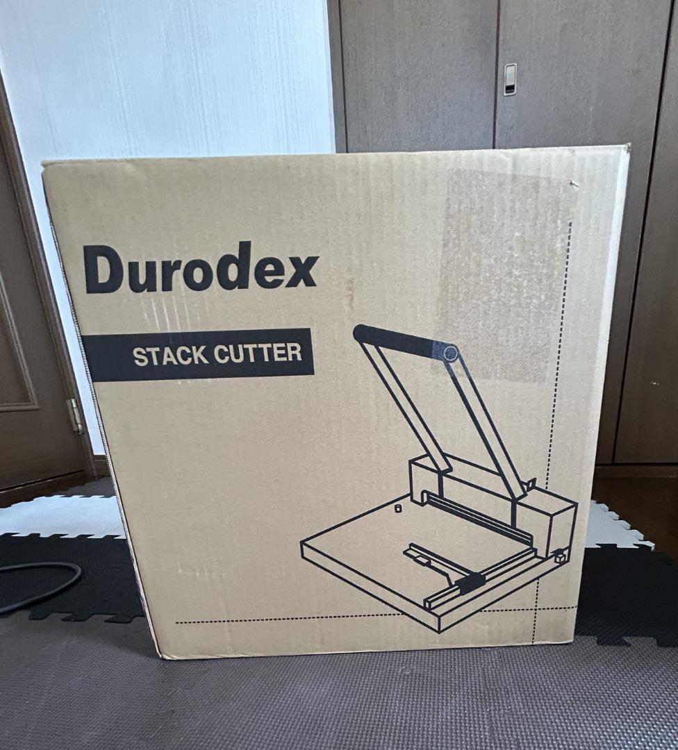 【美品】Durodex　自炊裁断機 STACK CUTTER 200-DX
