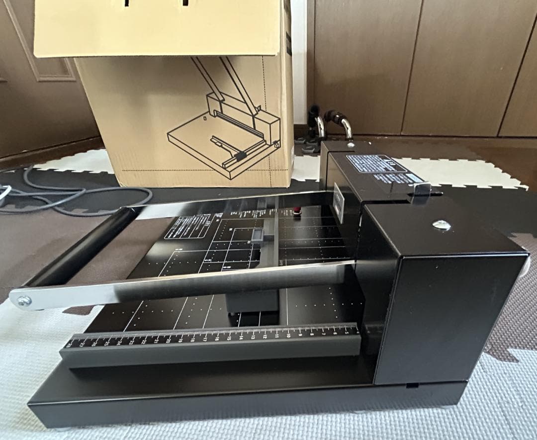 【美品】Durodex　自炊裁断機 STACK CUTTER 200-DX