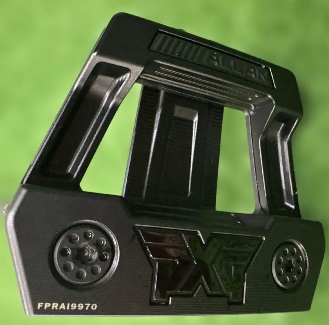 PXG ゼロトルク　ALLAN ZT Double Black パター 美品