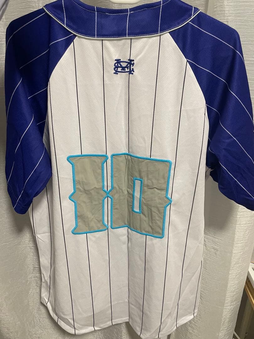 マカロニえんぴつ　10周年記念ユニフォーム　横浜スタジアム限定