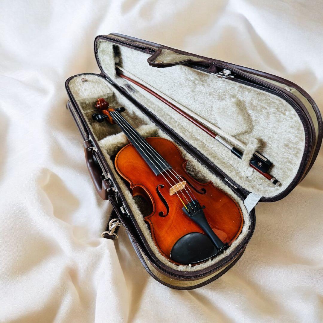 【整備品】2010年製 スズキバイオリン No.200e 1/8 サイズ