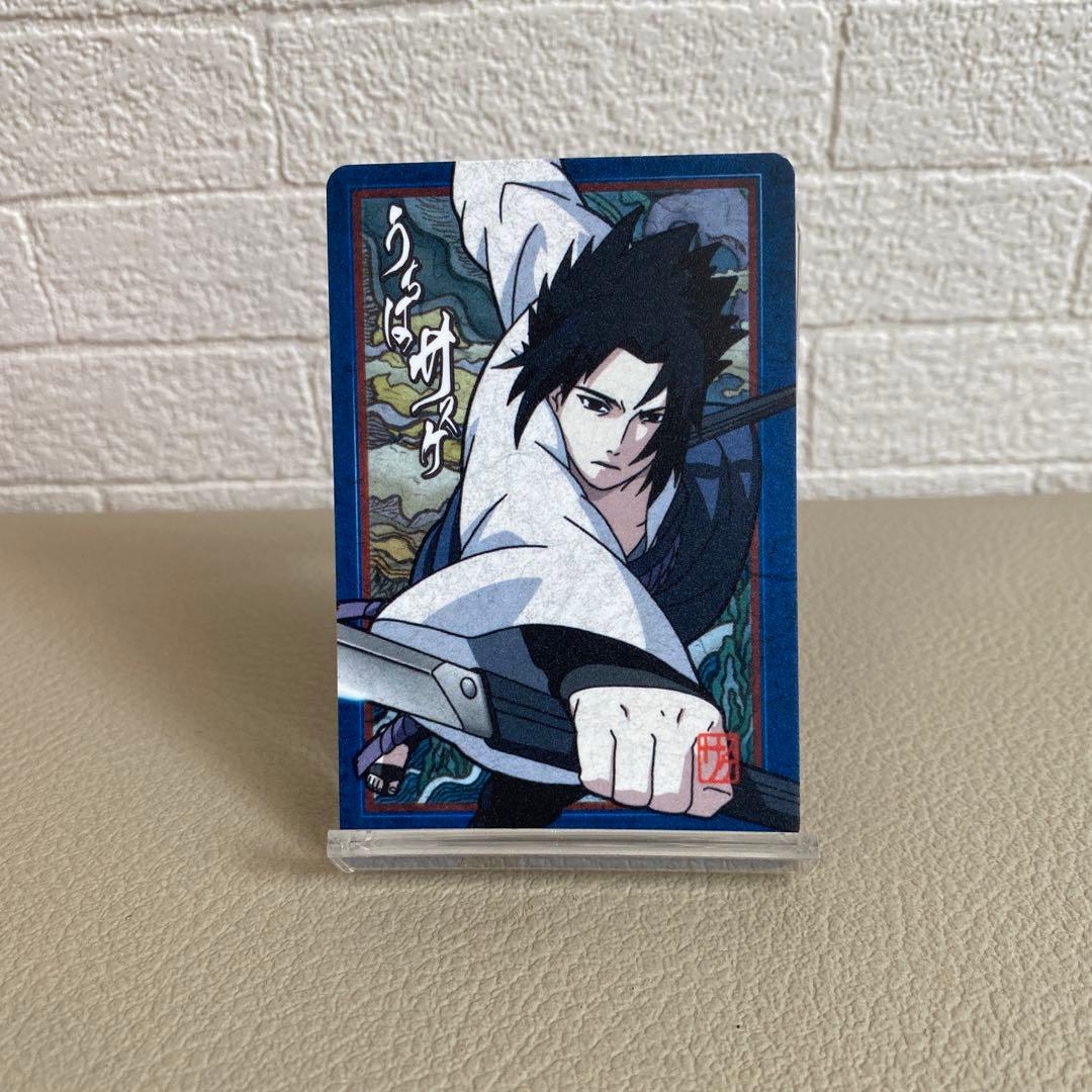 NARUTO カード うちはサスケ