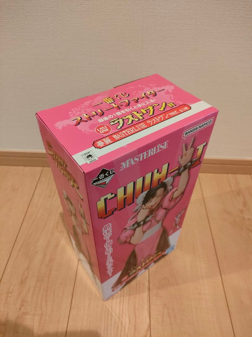 一番くじ ストリートファイター ラストワン賞 春麗