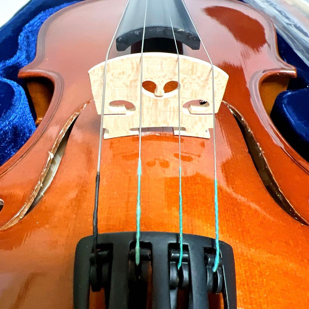 【未使用に近い】Carlo giordano バイオリン VS-0-44 4/4