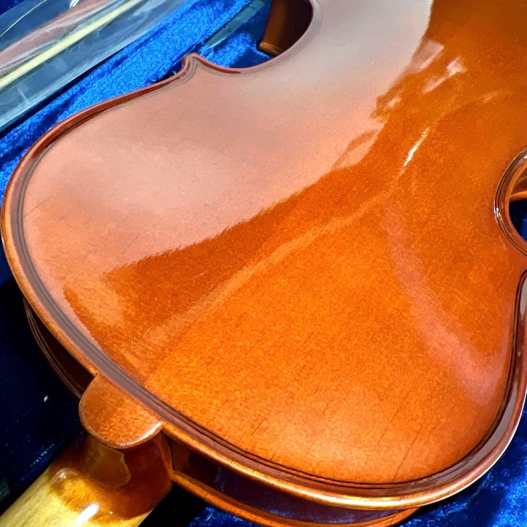 【未使用に近い】Carlo giordano バイオリン VS-0-44 4/4