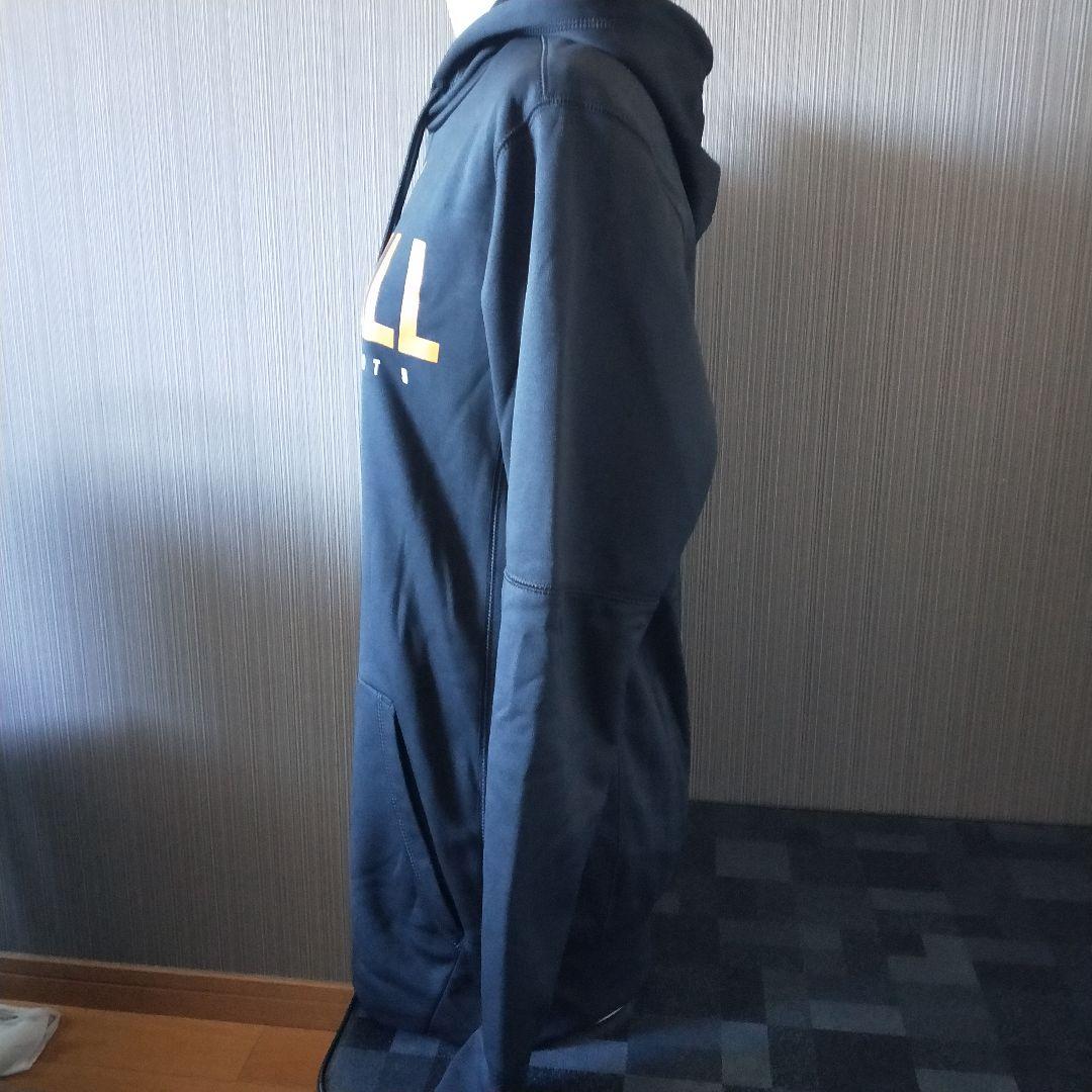 【超美品】NIKE 読売ジャイアンツ　パーカー スウェット ブラック