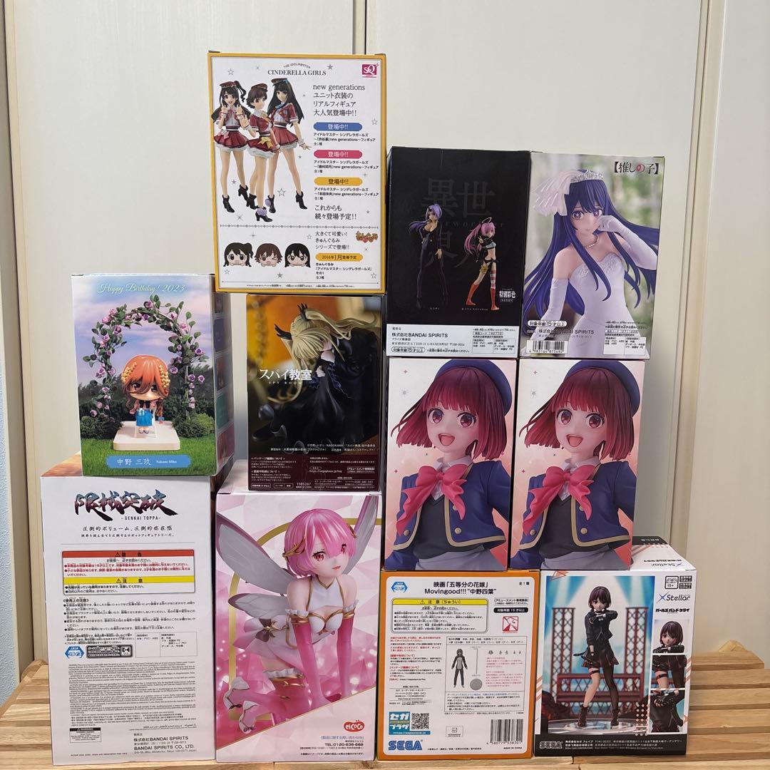 フィギュア11体　まとめ売り