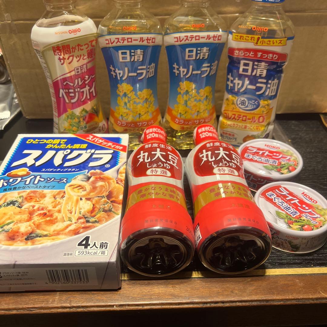 菓子4箱 他調味料 加工食品など